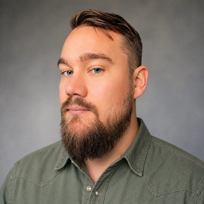 Jonathan Svedelius, webbutvecklare p&aring; Gotland
